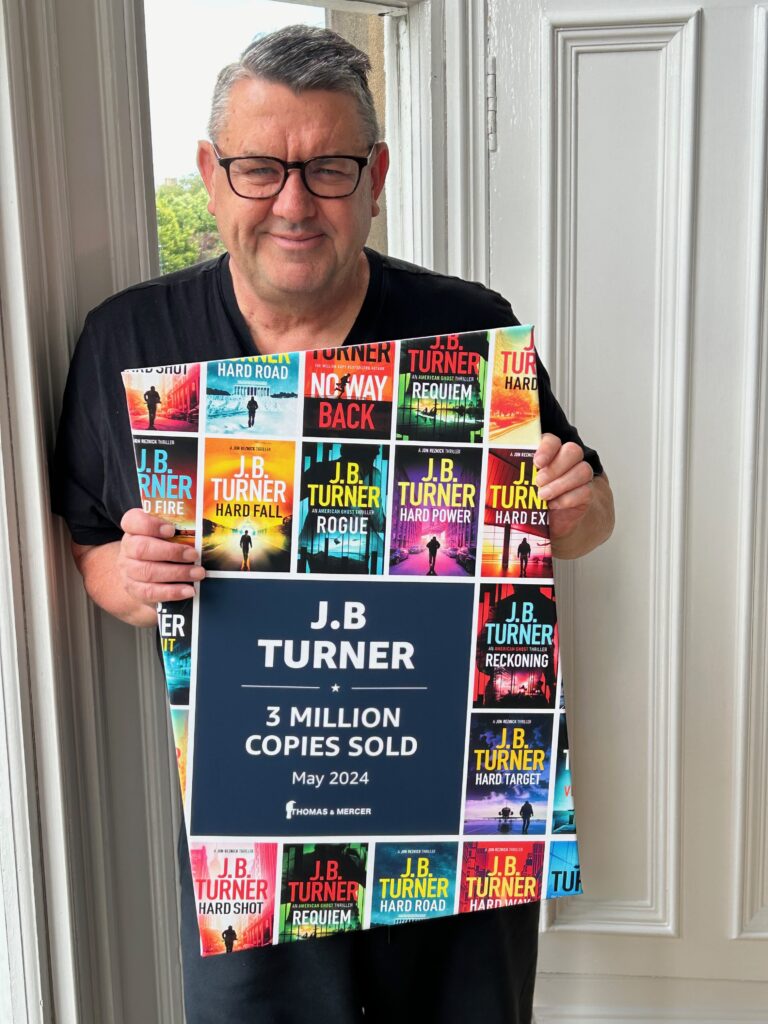 J.B. Turner 3 Million Sales
