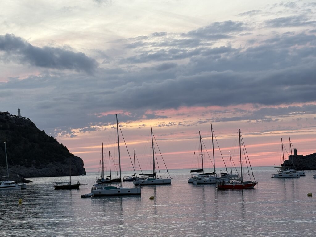 Port de Soller sunset