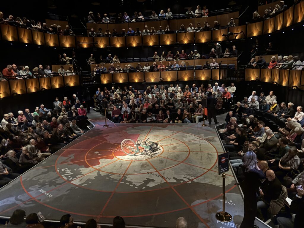 The Spy who came in from the Cold