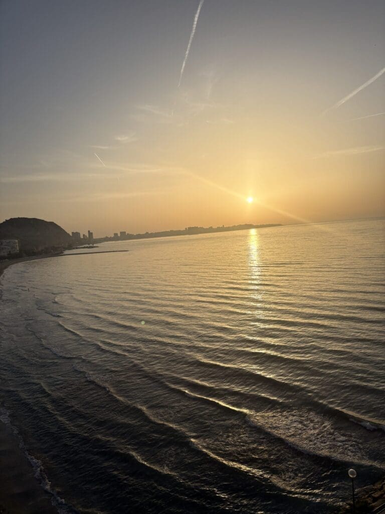 Alicante at dawn