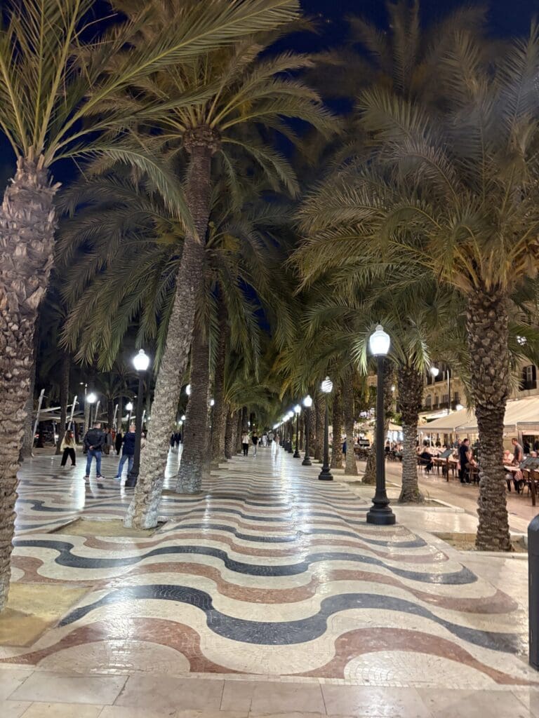 Alicante Promenade