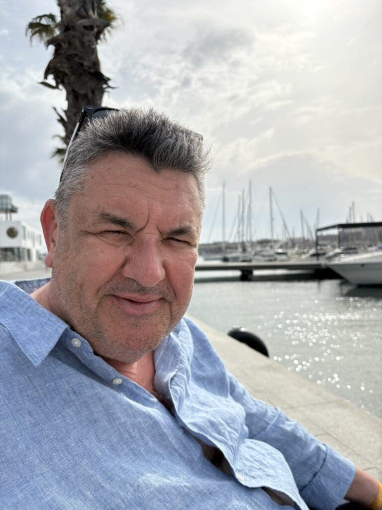 J.B. Turner in Alicante, Spain