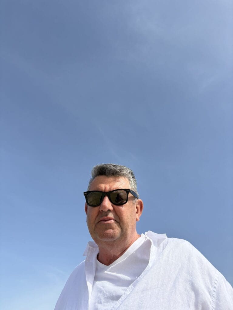 J.B. Turner in Alicante, Spain
